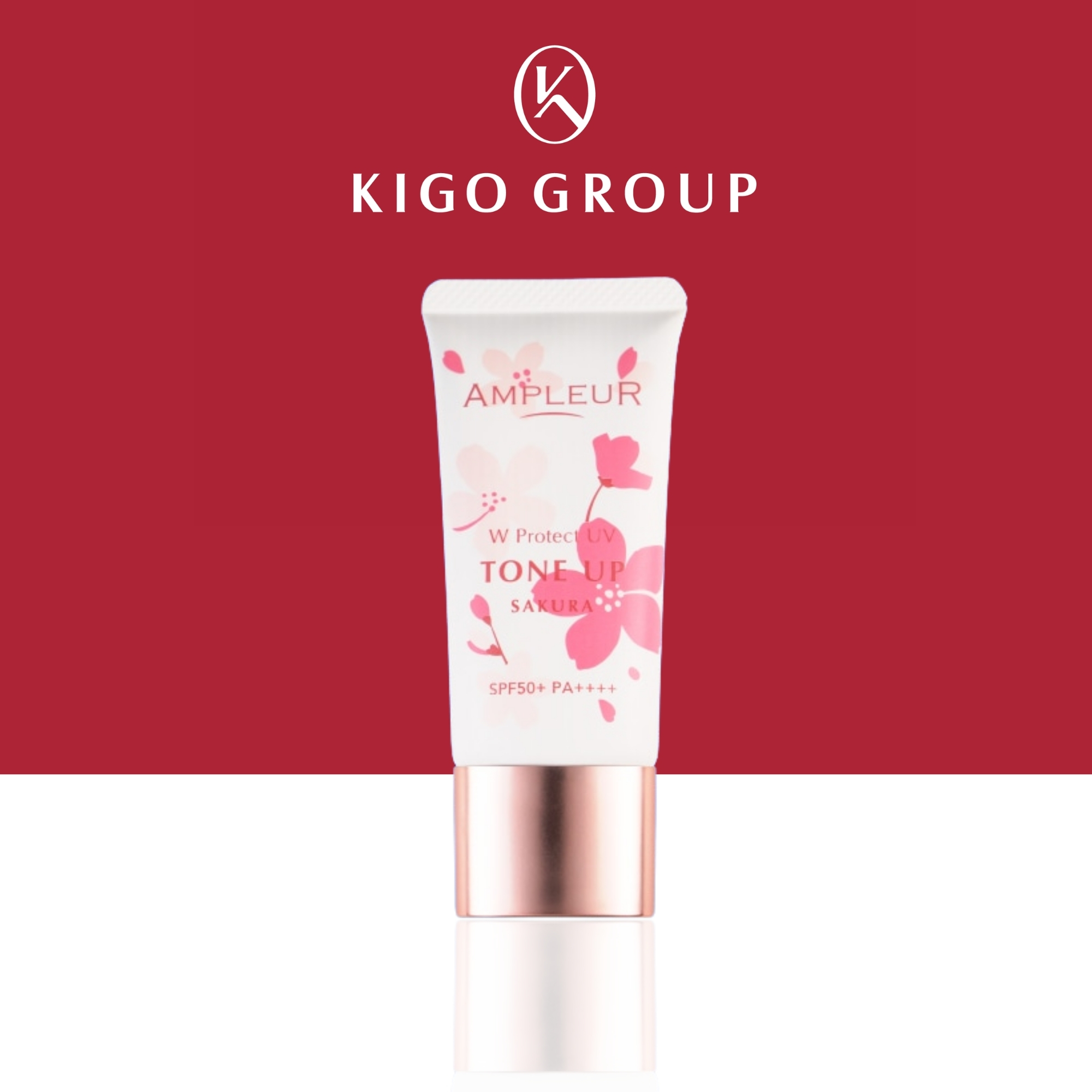 Kem chống nắng W Protect UV Tone Up Sakura