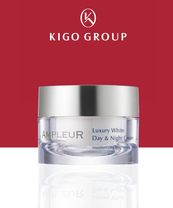 Kem dưỡng trắng da Luxury White Day & Night Cream