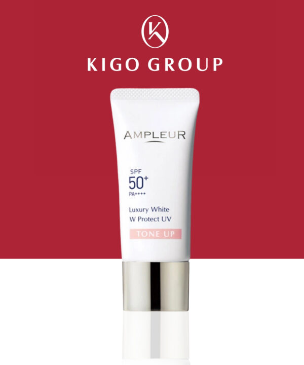 Kem chống nắng Luxury White TONE UP