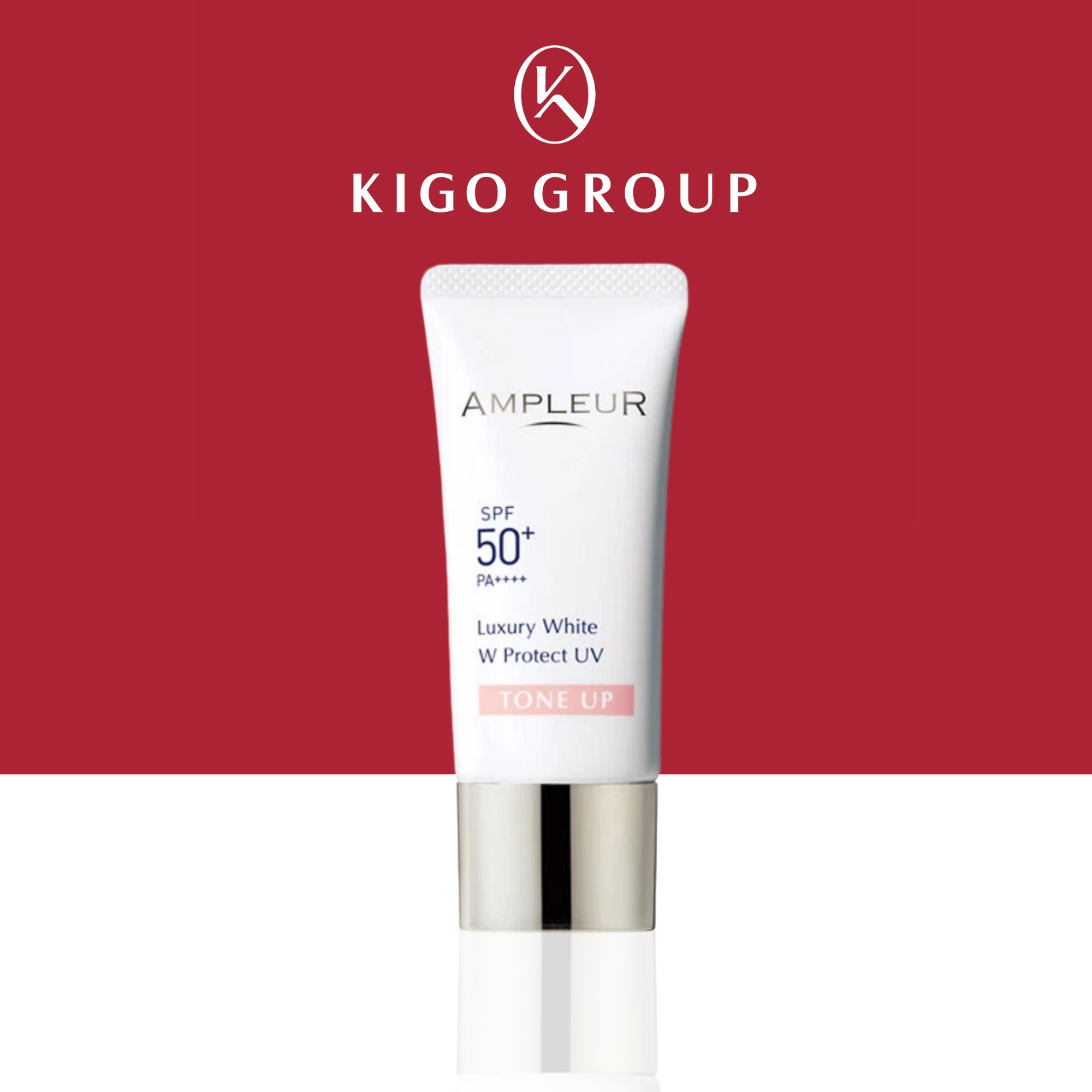Kem chống nắng Luxury White TONE UP
