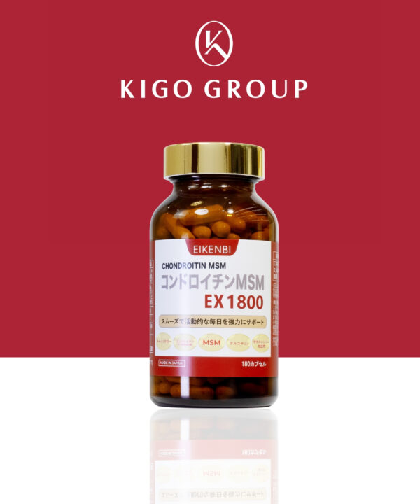 Viên Uống Bổ Xương Khớp Sụn Cá Mập Cao Cấp Chondroitin MSM EX1800 [180 viên]