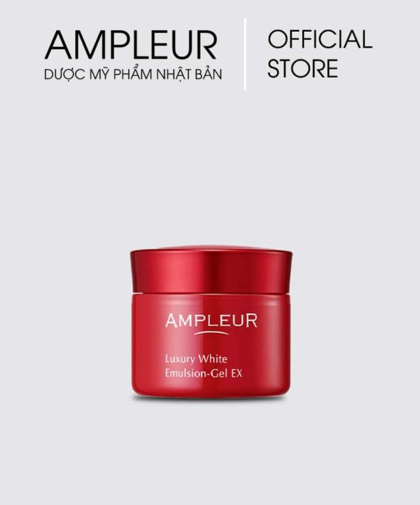 Kem dưỡng tăng cường Luxury White Emulsion-Gel EX