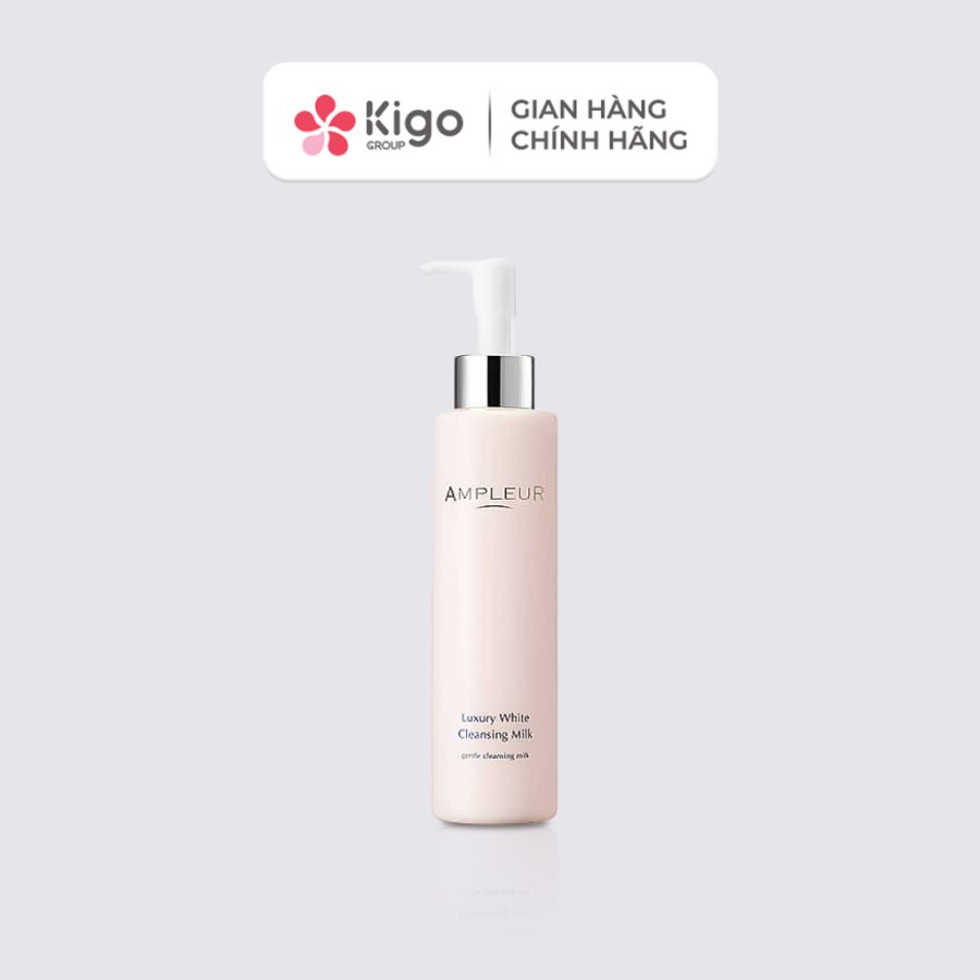 Sữa tẩy trang Luxury White Cleansing Milk