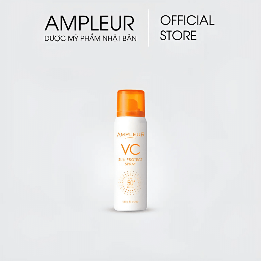 Xịt chống nắng Ampleur VC Sun Protect Spray