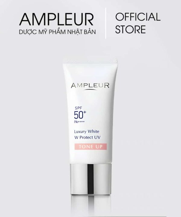 Kem chống nắng Luxury White TONE UP