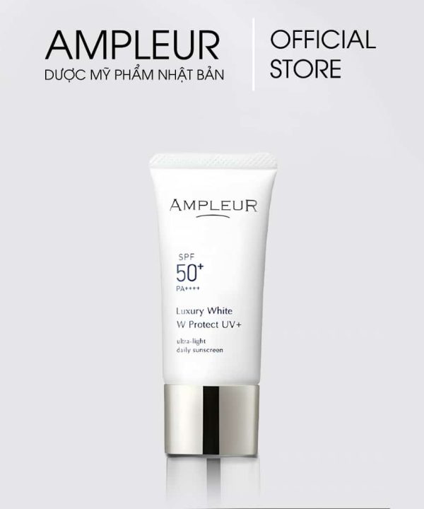 Kem chống nắng Luxury White UV+