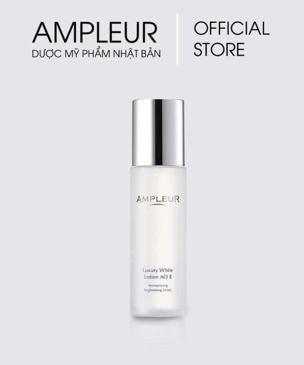 Nước hoa hồng trắng da Luxury White Lotion AO II