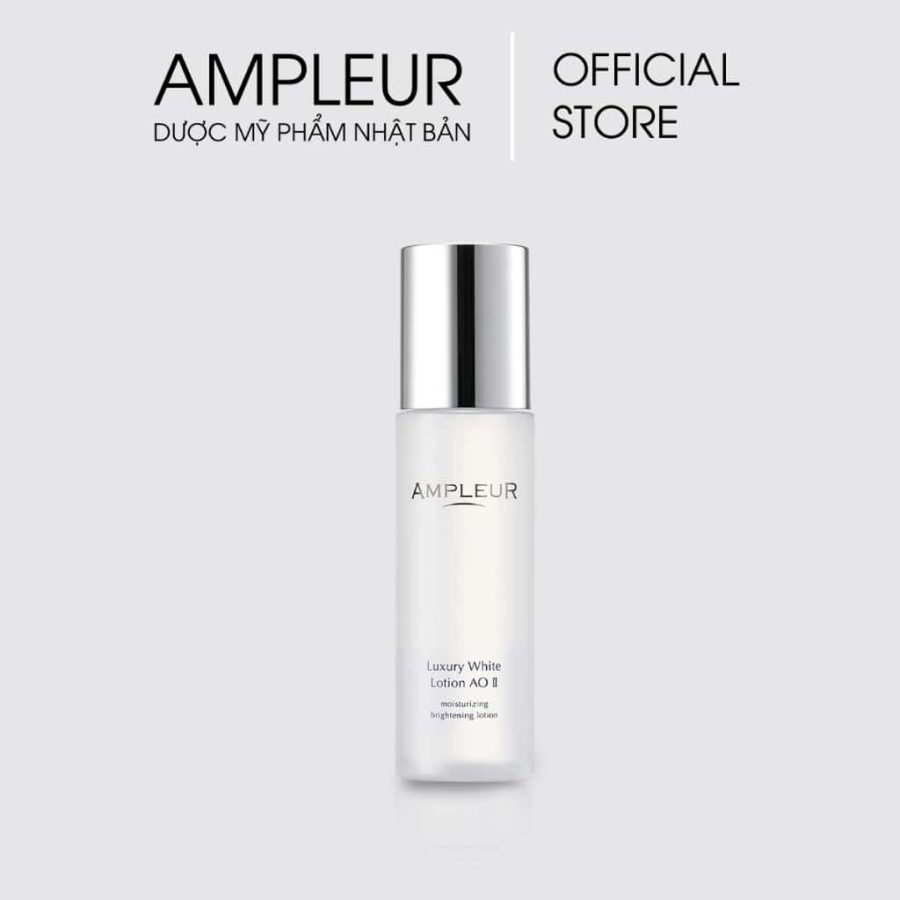 Nước hoa hồng trắng da Luxury White Lotion AO II