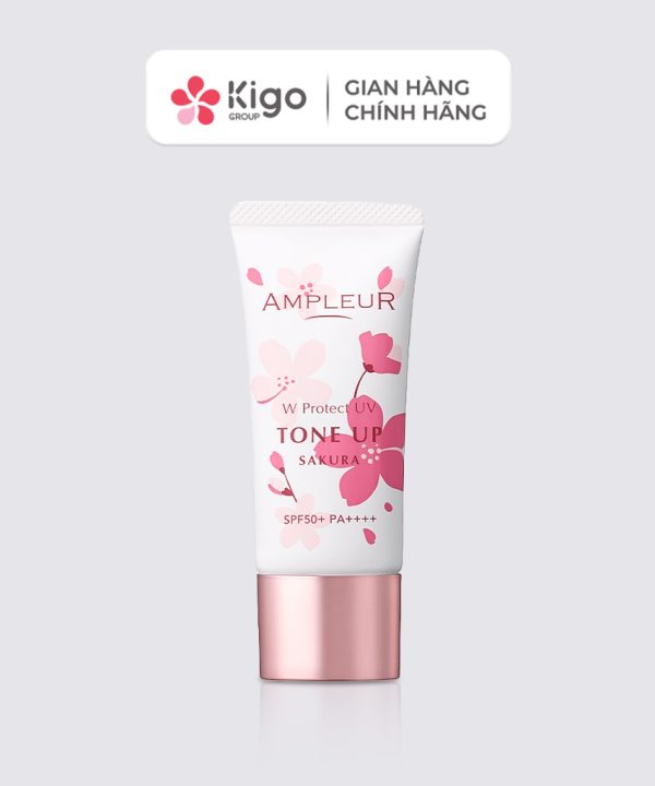 Kem chống nắng W Protect UV Tone Up Sakura