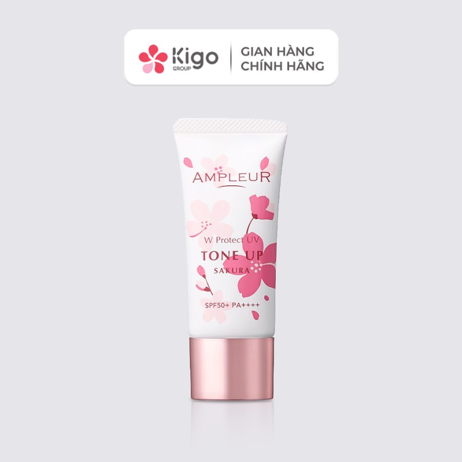 Kem chống nắng W Protect UV Tone Up Sakura