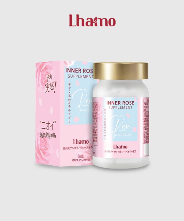Inner Rose Body Fragrance Pills