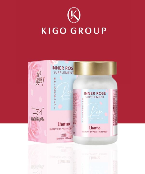 Viên Uống Thơm Cơ Thể Inner Rose