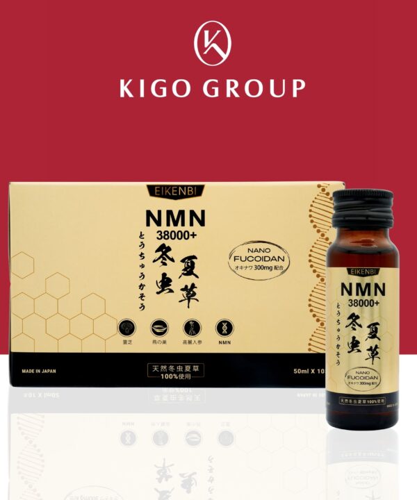Nước Uống NMN Đông Trùng Hạ Thảo 38000+ Eikenbi