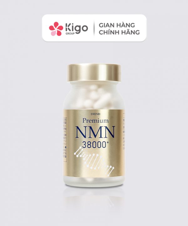 Viên Uống Chống Lão Hóa NMN 38000+ Eikenbi [Hộp 90 Viên]