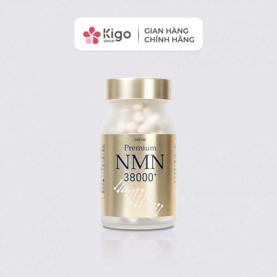 Viên Uống Chống Lão Hóa NMN 38000+ Eikenbi [Hộp 90 Viên]