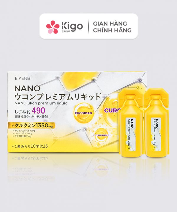 Eikenbi Nano Ukon Fucoidan Premium Liquid