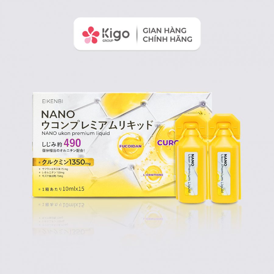 Eikenbi Nano Ukon Fucoidan Premium Liquid