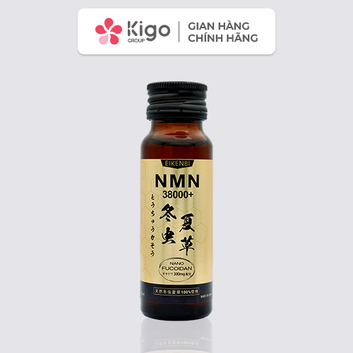 Nước Uống NMN Đông Trùng Hạ Thảo 38000+ Eikenbi